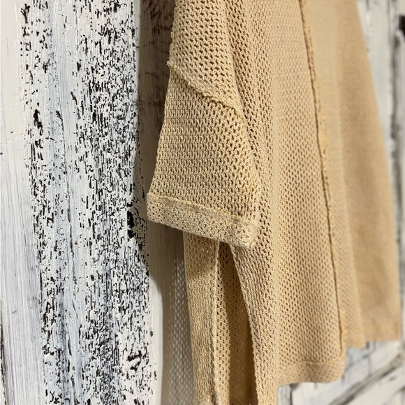 We The Free Free People Boy Problems Pullover Sweater
Crochet Beige Women M - Picture 10 of 11